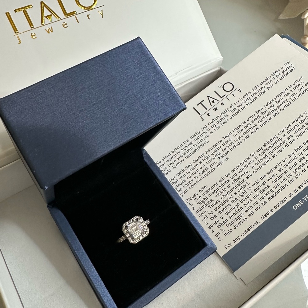 IITALO jewelry ring